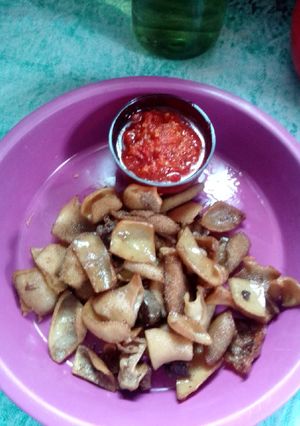 Foto resep Babat goreng sambal tomat