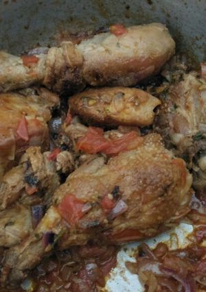A picture of Fried chicken.