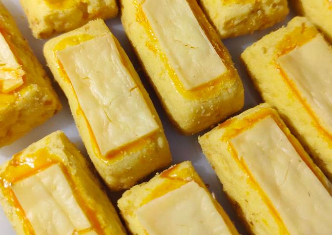 Resep Kue Kering Keju Slice Oleh Noni Sukmawati Cookpad