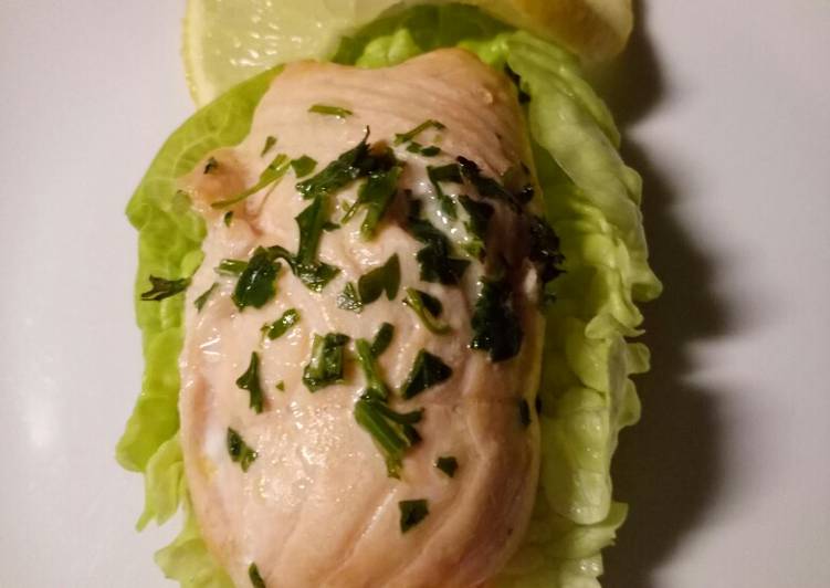 Recipe of Ultimate Salmon rolls