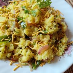 A picture of Upma.