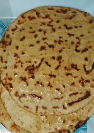 A picture of Tawa naan.