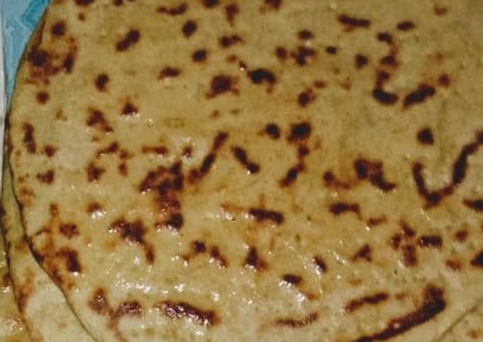 Simple Way to Make Speedy Tawa naan