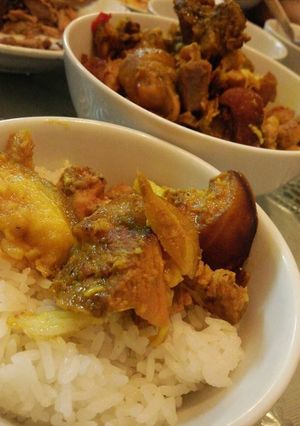 Hình của món Fake dog meat - Giả cầy.