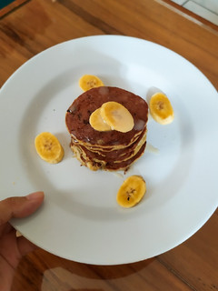 Foto resep Pancake Oat Pisang