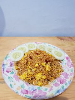 Foto resep Nasi Goreng Daun Jeruk no Saos no Kecap Enak Sederhana