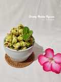 Creamy Matcha Popcorn