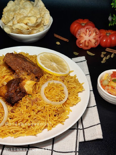Foto resep Nasi Biryani Daging Kambing