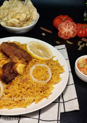 Foto resep Nasi Biryani Daging Kambing