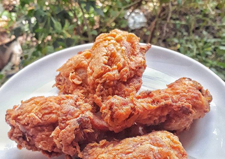 Langkah Mudah untuk Menyiapkan Mama&#39;s Fried Chicken yang Bikin Ngiler