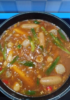 Foto resep Topoki kearifan lokal