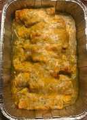 Easy Cheese and Beef Enchiladas