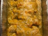 Easy Cheese and Beef Enchiladas