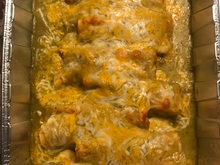 Easy Steps to Prepare Recipes Easy Cheese and Beef Enchiladas the Perfect Delicious.