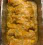Easy Steps to Prepare Recipes Easy Cheese and Beef Enchiladas the Perfect Delicious.