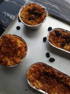 Foto resep Puding Roti Tawar