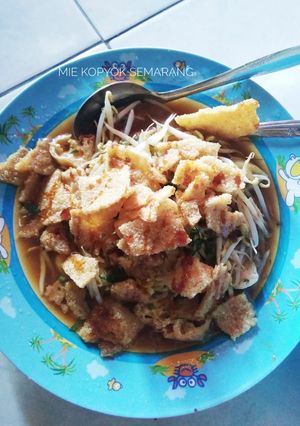 Foto resep Mie Kopyok Semarang