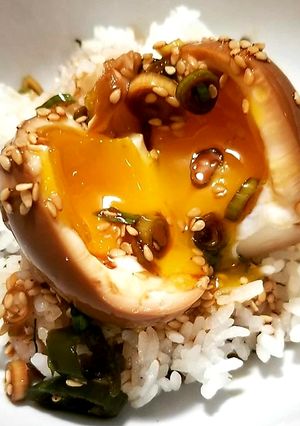 Foto resep Telur rendam bumbu ala korea /mayak egg