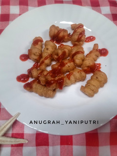 Foto resep Kentang goreng