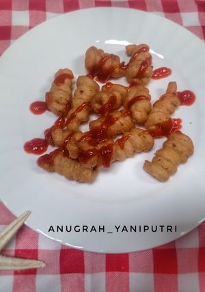 Foto resep Kentang goreng
