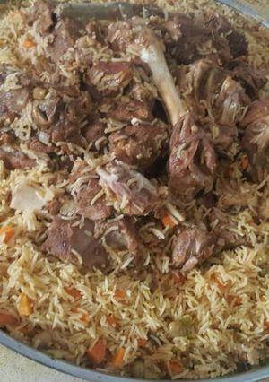 صورة لوصفة مندي لحم