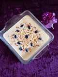 Paneer kheer (falahari)