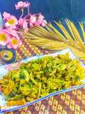 Sambal Ijo Tempe Suwir Ayam