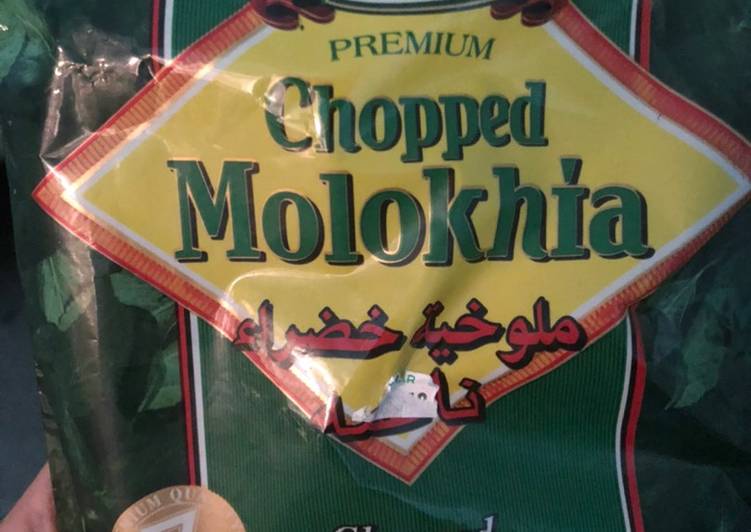 Recipe: at dinner Molokhia