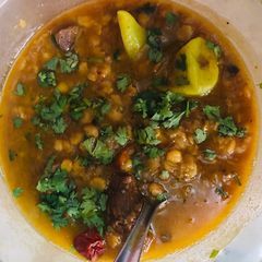 A picture of Chaney ki daal gosht.