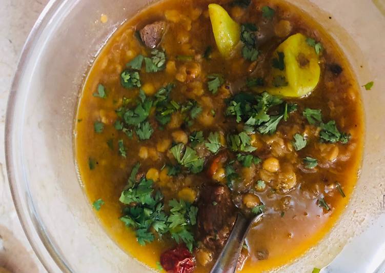 Recipe of Quick Chaney ki daal gosht