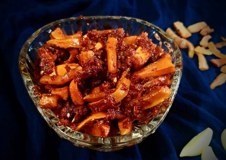 Recipe of Gajar Kachri