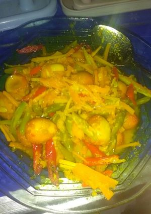 Foto resep Acar Telur Puyuh