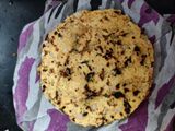 Besan ki roti (Sindhi koki)