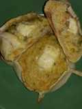 Tarteletas de seso y verduras