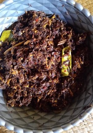 Foto resep Sambel ikan tuna