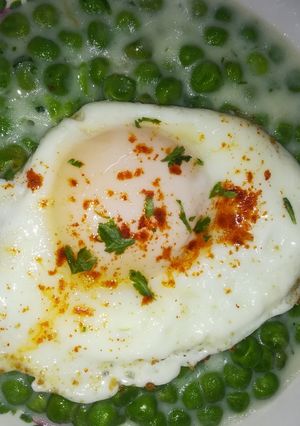 Zöldborsófőzelék recept fotója