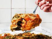 A picture of winter squash roast