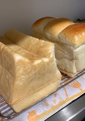 豆香鮮奶吐司 的食譜成品照片