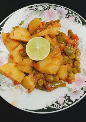 A picture of Chinese veggie.