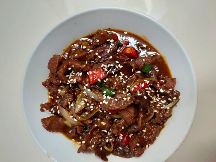 Langkah Mudah untuk Membuat Resep Sapi Lada Hitam yang Enak Banget