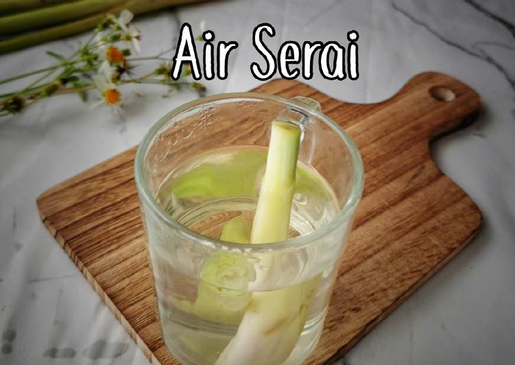 Langkah Mudah Memasak Air Serai yang Mudah