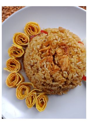 Foto resep Nasi Goreng Sederhana