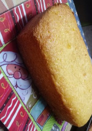 Una foto de Budín de mandarina 🍊