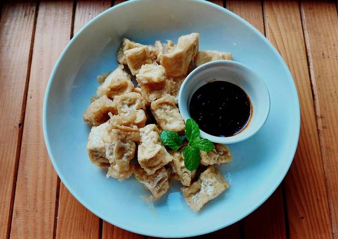 Resep Tahu Crispy Oleh Ria Mamanya Tata Cookpad