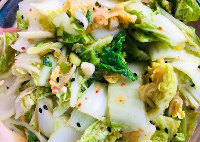 Resep: Salad sawi putih Wajib Dicoba