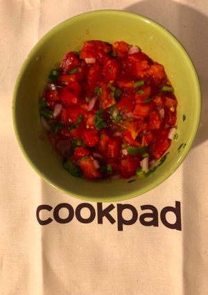Φωτογραφία της συνταγής Pico de gallo