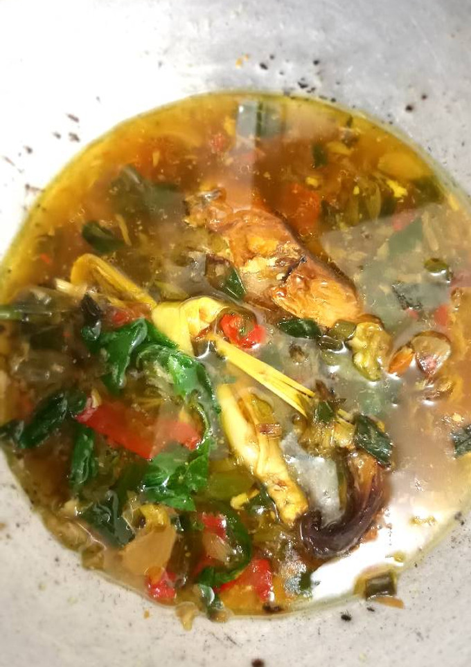 Foto resep Pari asap Pindang