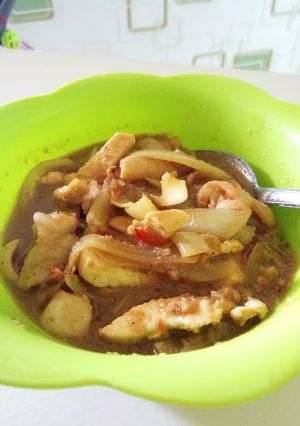 Foto resep Ayam rica rica Praktis