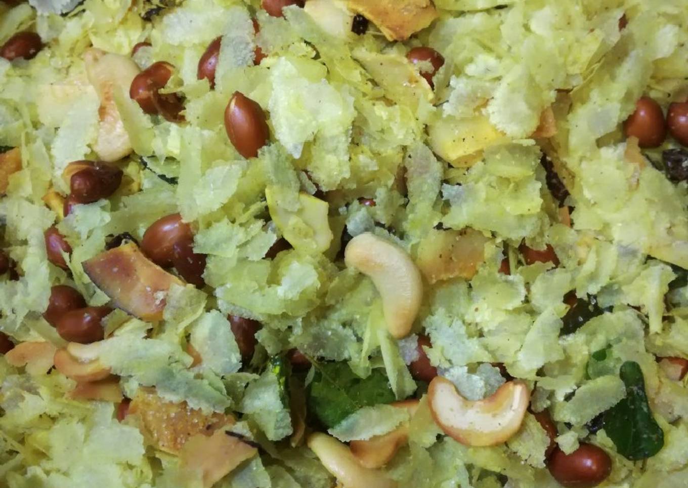 Roasted Poha Namkeen