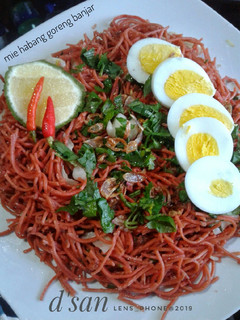 Foto resep Mie Habang Goreng Banjar